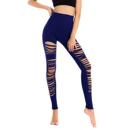 High-Waist Yoga Pants - Non-Marking Tight-Fitting Hip-Lifting Leggings