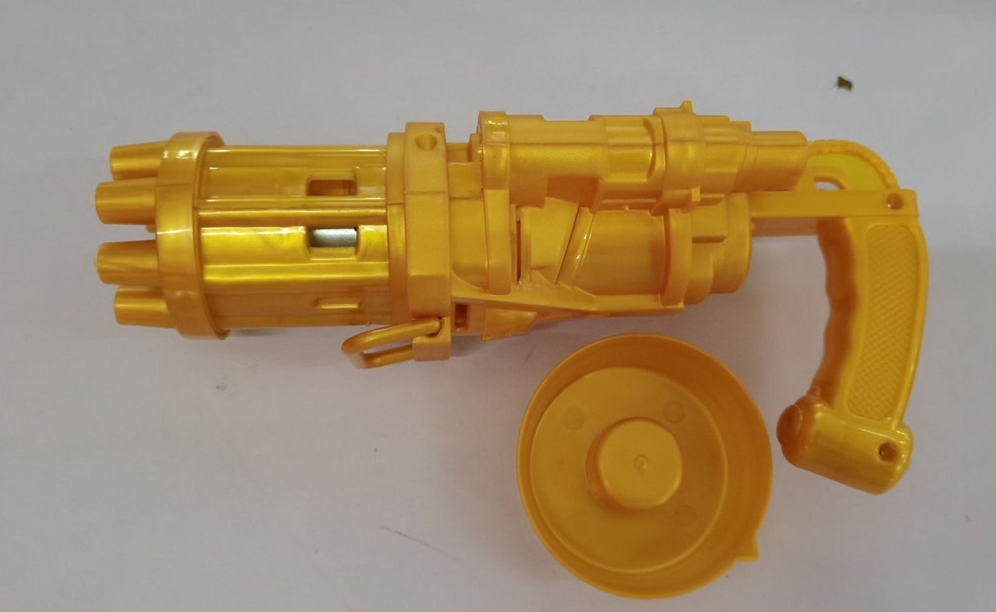 2-in-1 Bubble Machine Toy - Battery-Operated Bubble Blower & Fan for Kids
