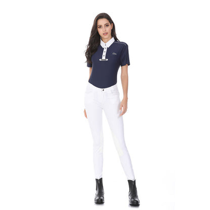 Full Silicone Horse Riding Breeches - Breathable Equestrian Pants