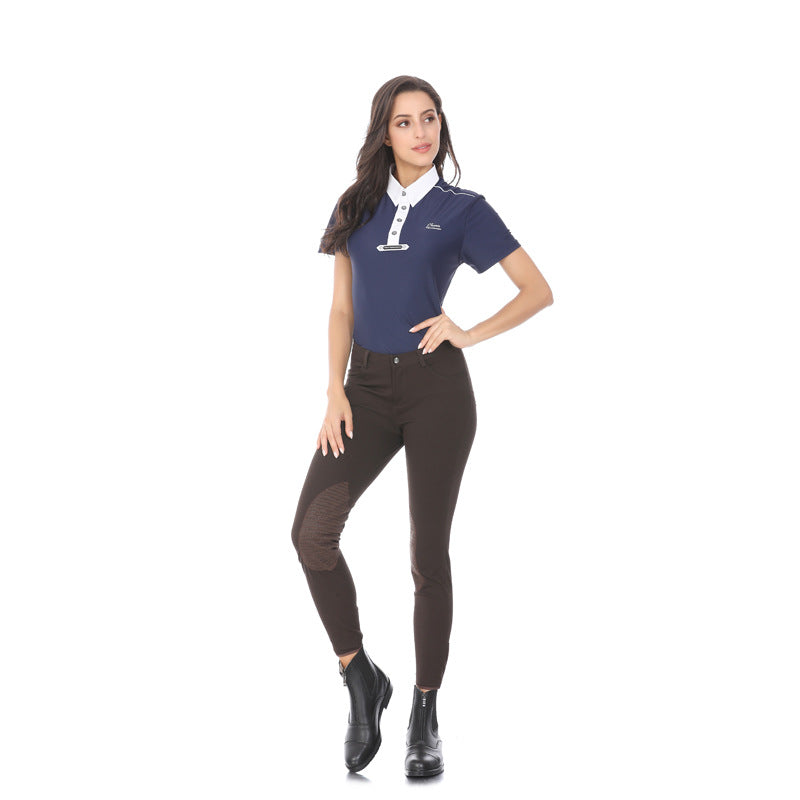 Full Silicone Horse Riding Breeches - Breathable Equestrian Pants