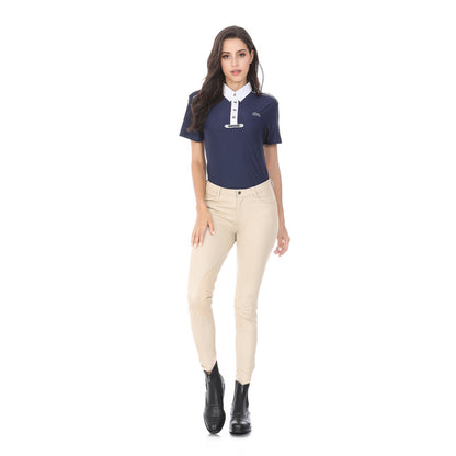 Full Silicone Horse Riding Breeches - Breathable Equestrian Pants