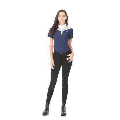 Full Silicone Horse Riding Breeches - Breathable Equestrian Pants