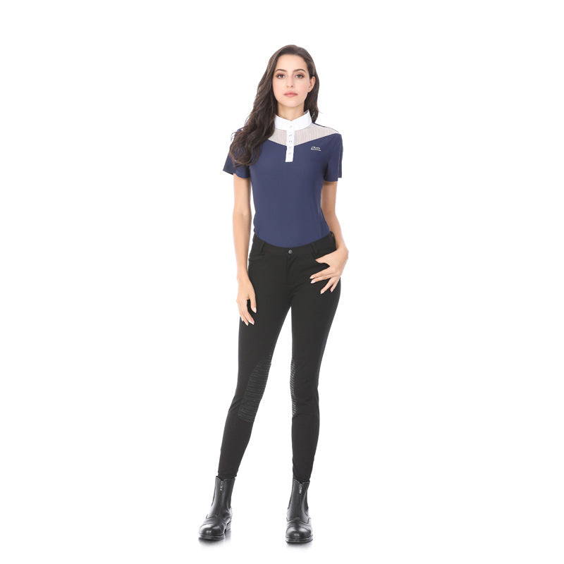 Full Silicone Horse Riding Breeches - Breathable Equestrian Pants