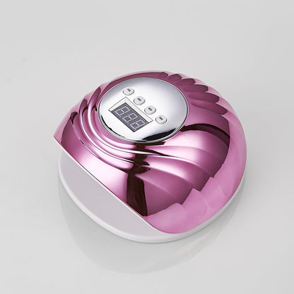 86W UV/LED Nail Lamp - Professional Gel Polish Curing Light with LCD Display
