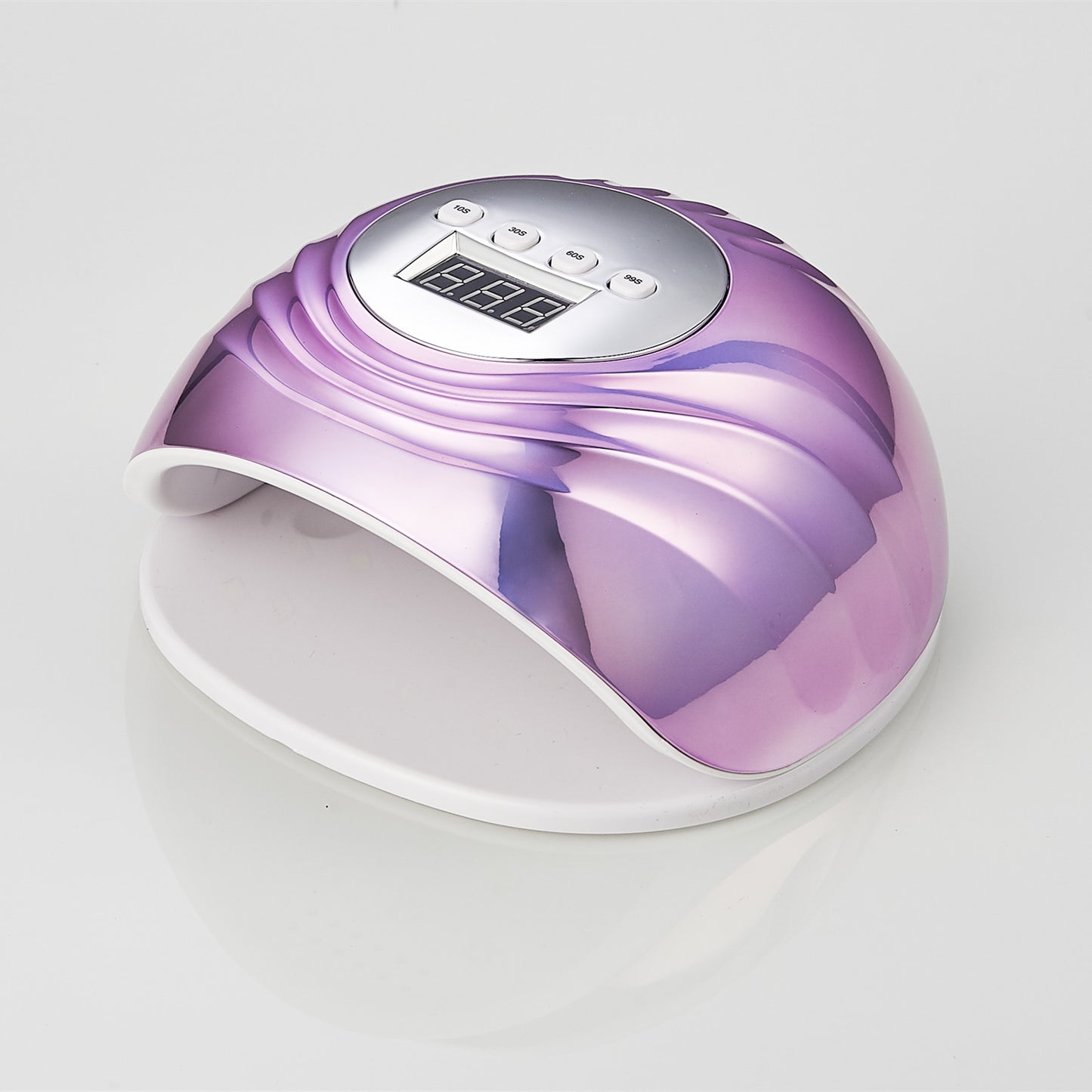 86W UV/LED Nail Lamp - Professional Gel Polish Curing Light with LCD Display