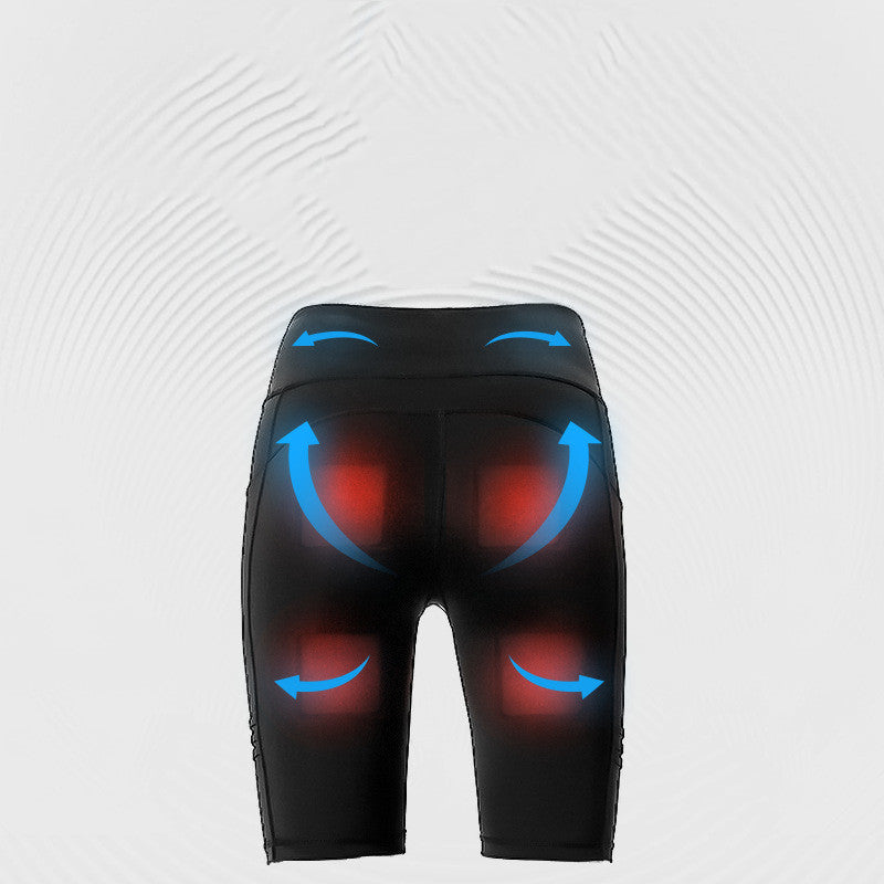 Micro-Current Hip-Lifting Fitness Pants - EMS Skinny Leg Coveralls