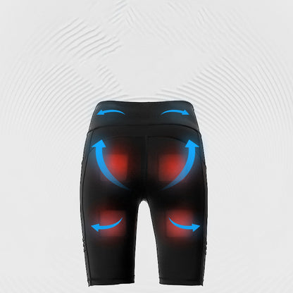 Micro-Current Hip-Lifting Fitness Pants - EMS Skinny Leg Coveralls
