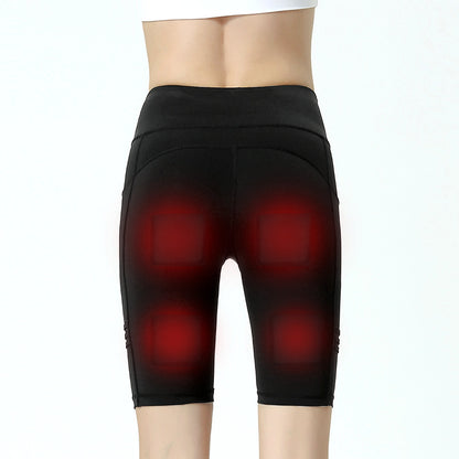 Micro-Current Hip-Lifting Fitness Pants - EMS Skinny Leg Coveralls