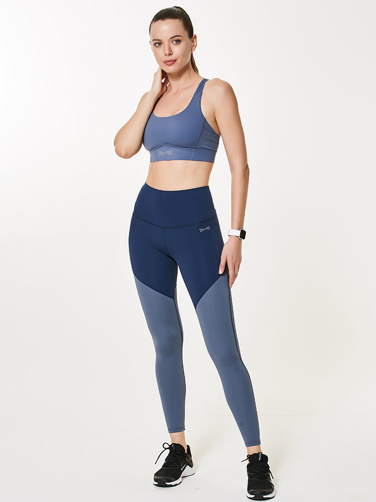 Women's Wireless Sports Bra - Full Cup Support with Padding