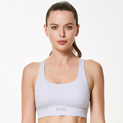 Women's Wireless Sports Bra - Full Cup Support with Padding