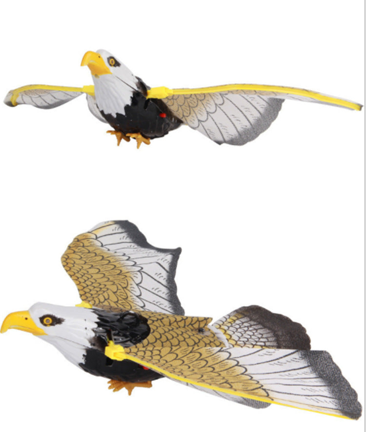 Interactive Cat Bird Toy - Hanging Rotating Pet Toy for Cats and Kittens