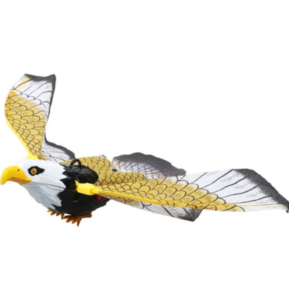 Interactive Cat Bird Toy - Hanging Rotating Pet Toy for Cats and Kittens
