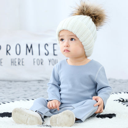 Baby Pajama Romper - Soft Polyester Sleepwear Climbing Suit