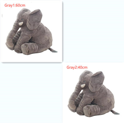 Elephant Plush Pillow with Blanket - Baby Comfort Cushion
