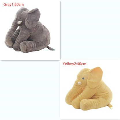 Elephant Plush Pillow with Blanket - Baby Comfort Cushion
