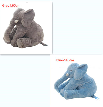 Elephant Plush Pillow with Blanket - Baby Comfort Cushion