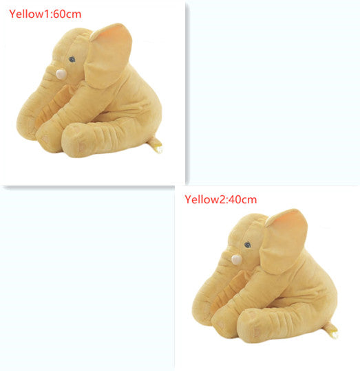 Elephant Plush Pillow with Blanket - Baby Comfort Cushion