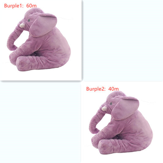 Elephant Plush Pillow with Blanket - Baby Comfort Cushion