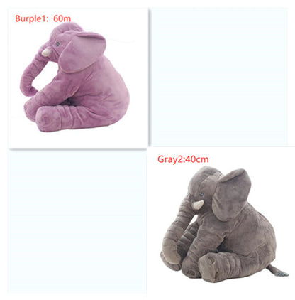 Elephant Plush Pillow with Blanket - Baby Comfort Cushion