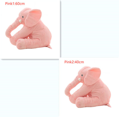 Elephant Plush Pillow with Blanket - Baby Comfort Cushion