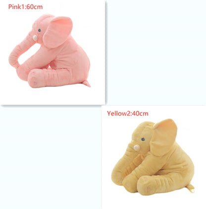 Elephant Plush Pillow with Blanket - Baby Comfort Cushion