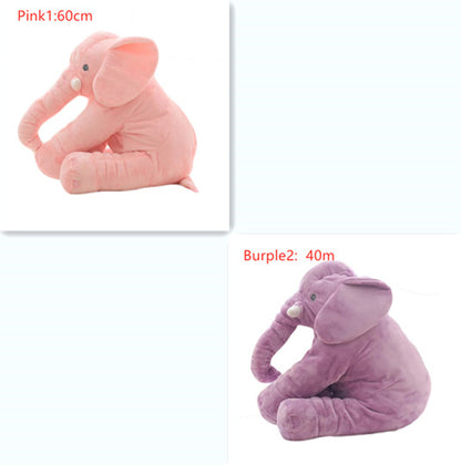 Elephant Plush Pillow with Blanket - Baby Comfort Cushion