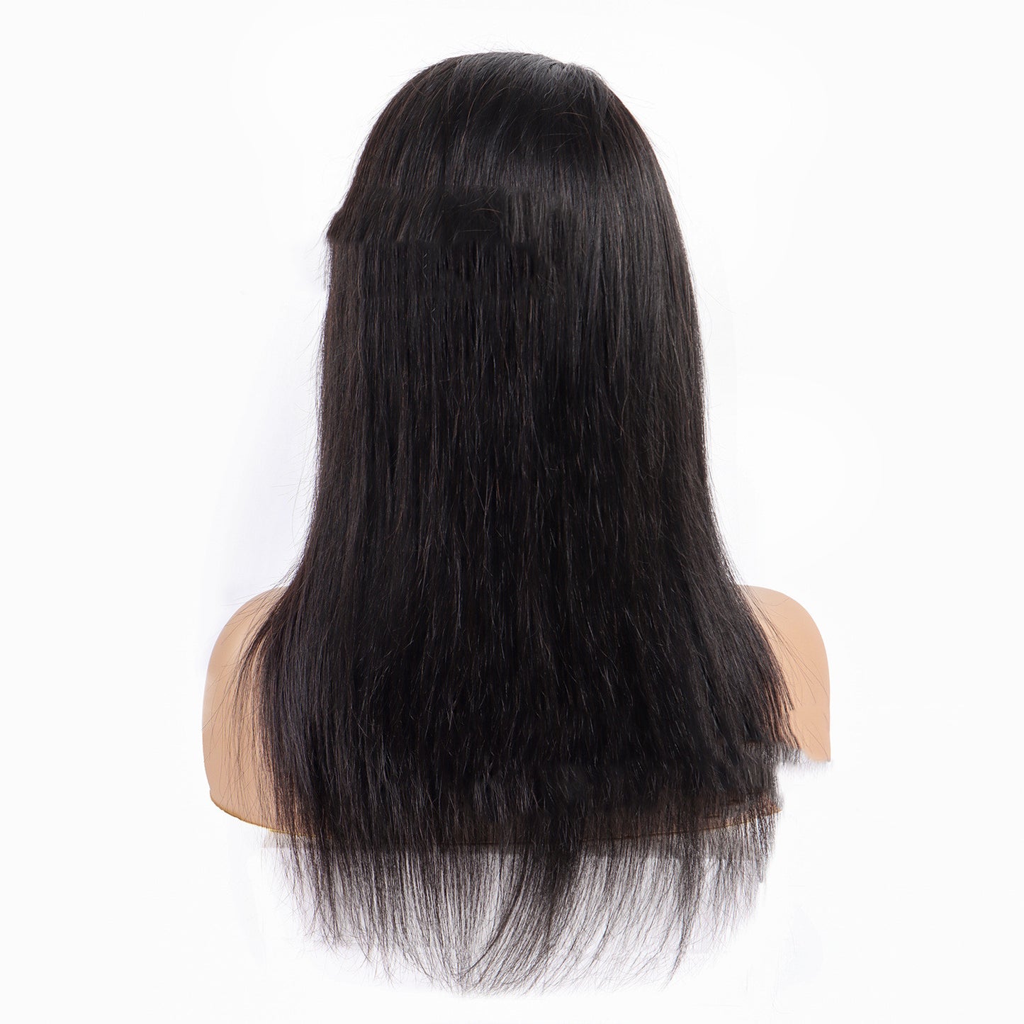 Human Hair Headband Wig - Easy Wear Hair Band Wig with Natural Texture