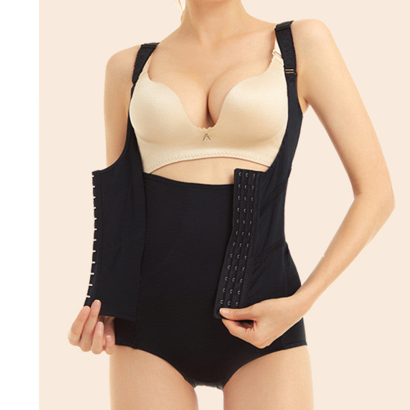Women's Postpartum Recovery Shaping Bodysuit - Full Body Support Corset