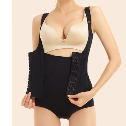 Women's Postpartum Recovery Shaping Bodysuit - Full Body Support Corset