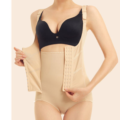 Women's Postpartum Recovery Shaping Bodysuit - Full Body Support Corset
