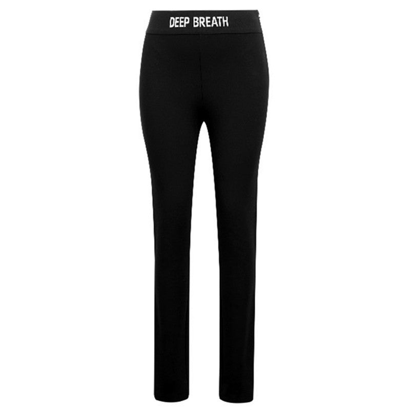 Fleece-Lined Boot Leggings - Warm Outer Wear Pants for Women