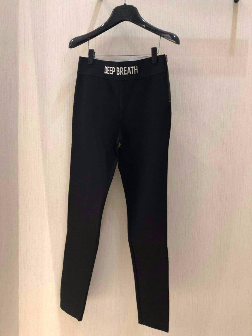 Fleece-Lined Boot Leggings - Warm Outer Wear Pants for Women