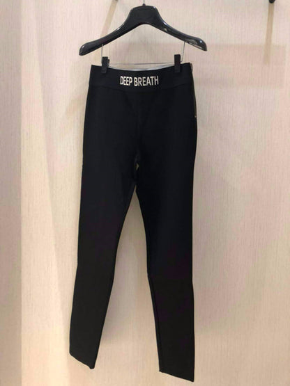 Fleece-Lined Boot Leggings - Warm Outer Wear Pants for Women