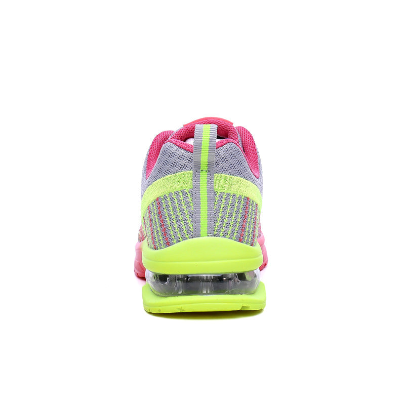 Women's Casual Mesh Breathable Sneakers - Lightweight Flying Weave Sports Shoes