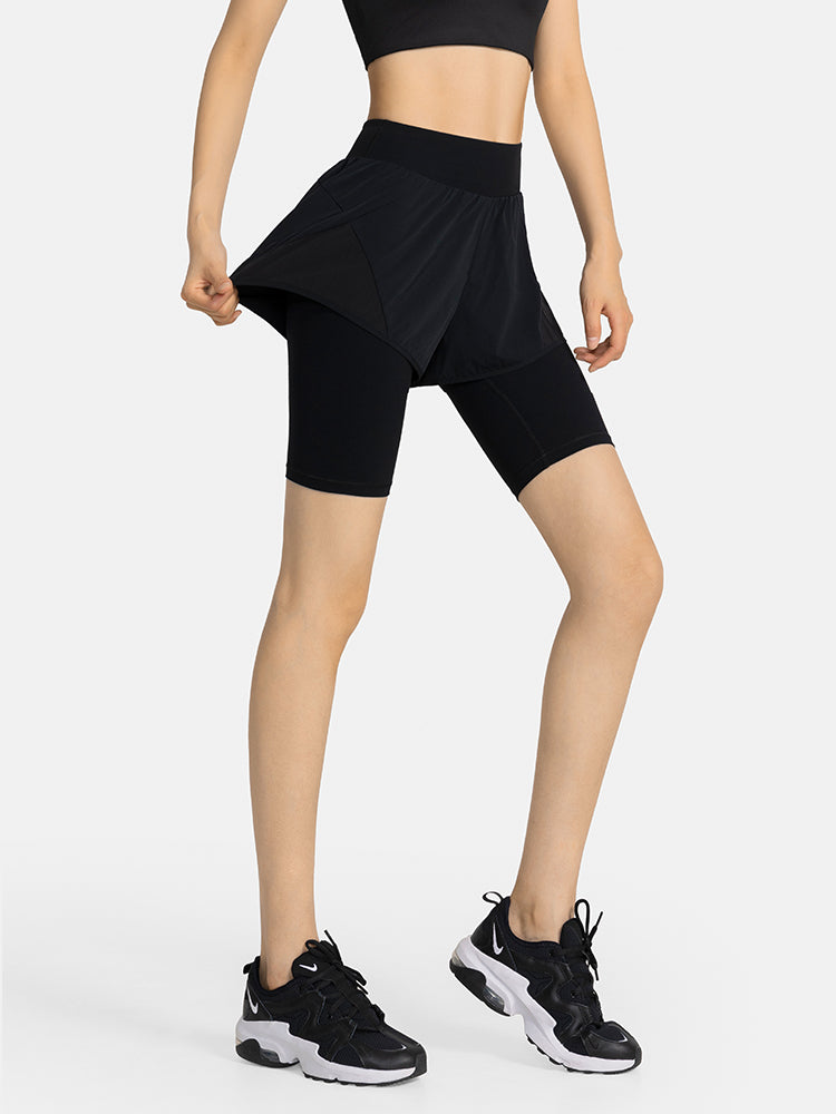 Women's Breathable Yoga Capri Pants - Moisture-Wicking Fitness