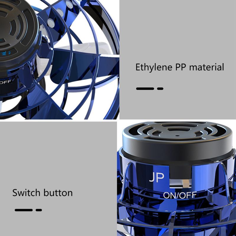 Rotating Flying Gyro Aircraft Induction Drone Toy