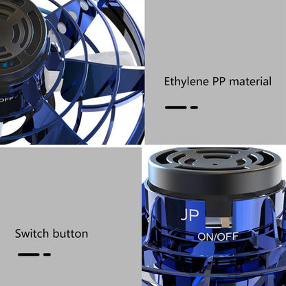 Rotating Flying Gyro Aircraft Induction Drone Toy