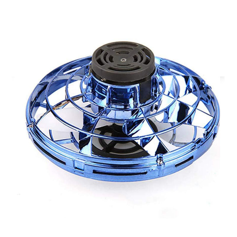 Rotating Flying Gyro Aircraft Induction Drone Toy