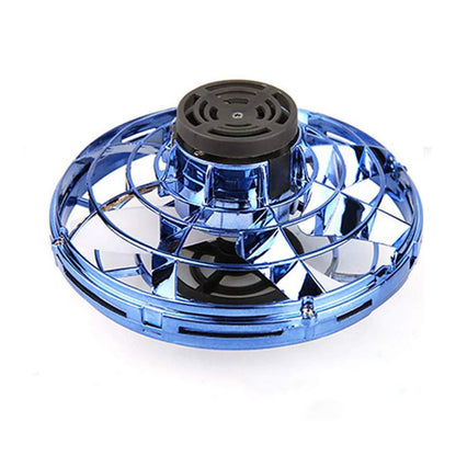 Rotating Flying Gyro Aircraft Induction Drone Toy