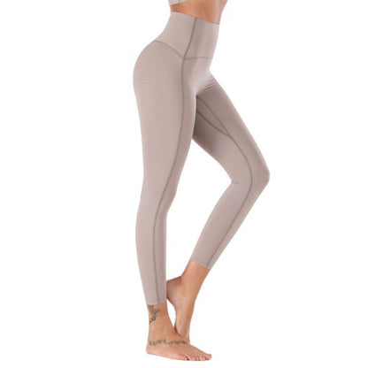 Yoga Sports Bra and Pants Set - Cotton Blend Activewear Suit