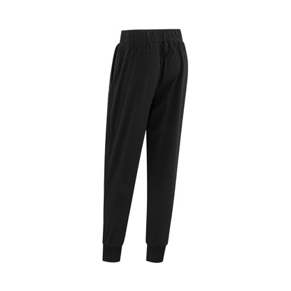 Eight-Point Yoga Pants - Mid-Waist Moisture-Wicking Fitness Leggings