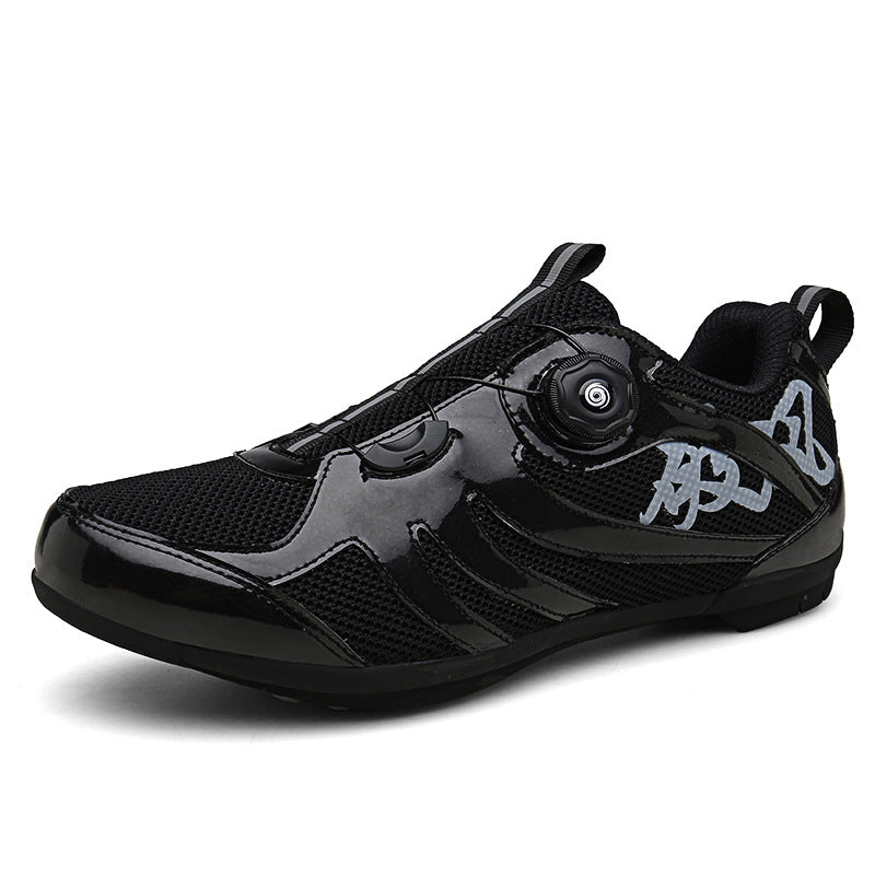 Unisex Outdoor Cycling Sports Shoes - Microfiber & Fabric Upper with Rubber Sole