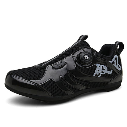 Unisex Outdoor Cycling Sports Shoes - Microfiber & Fabric Upper with Rubber Sole