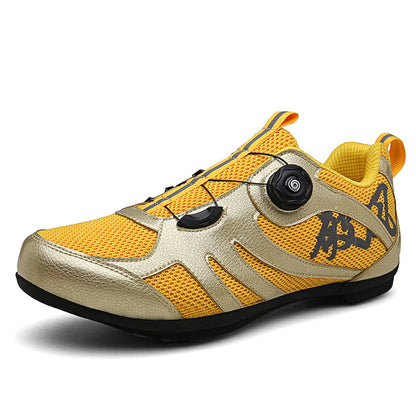 Unisex Outdoor Cycling Sports Shoes - Microfiber & Fabric Upper with Rubber Sole
