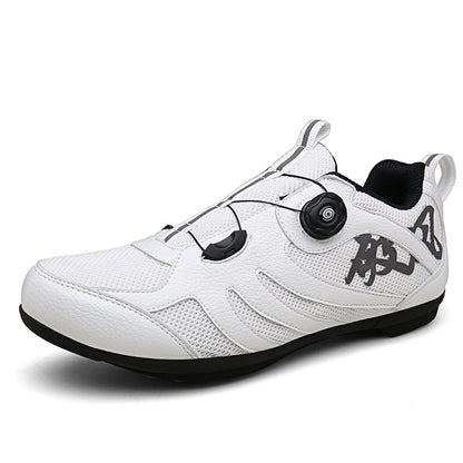 Unisex Outdoor Cycling Sports Shoes - Microfiber & Fabric Upper with Rubber Sole