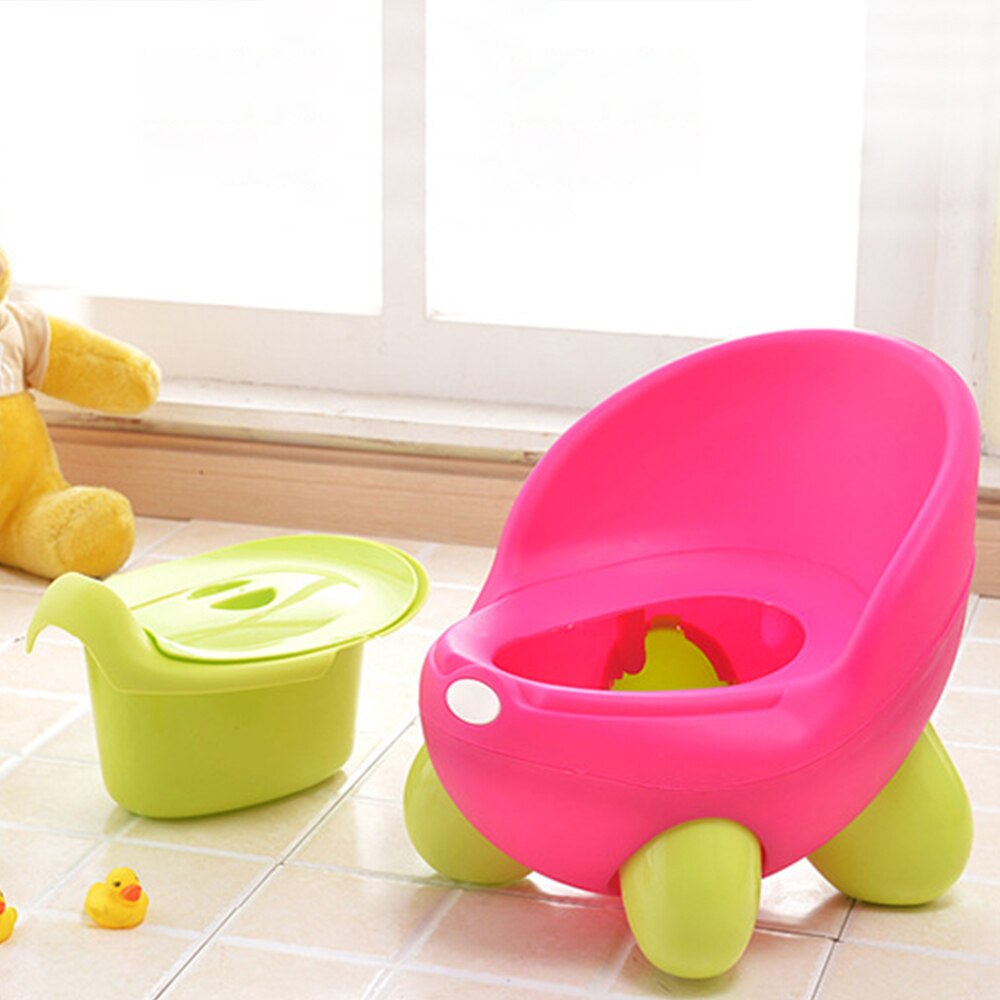 Baby Potty Training Toilet - Cartoon Design Toddler Potty Chair