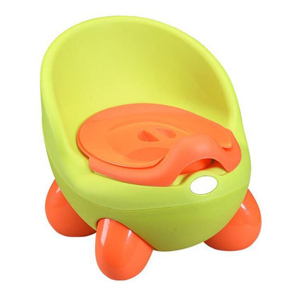 Baby Potty Training Toilet - Cartoon Design Toddler Potty Chair