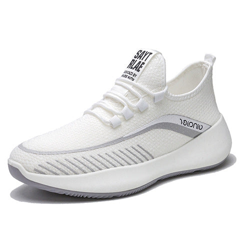 Unisex Cross-Strap Slip-On Casual Sneaker | Breathable Striped Cotton Shoe | EU 36–44