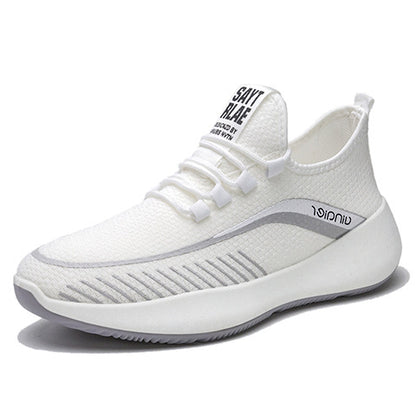 Unisex Cross-Strap Slip-On Casual Sneaker | Breathable Striped Cotton Shoe | EU 36–44