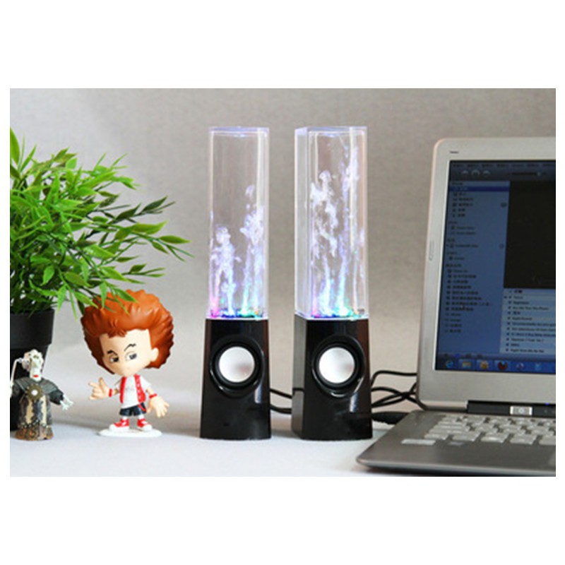 Dancing Water Fountain Speaker - LED Light Show Bluetooth Speaker